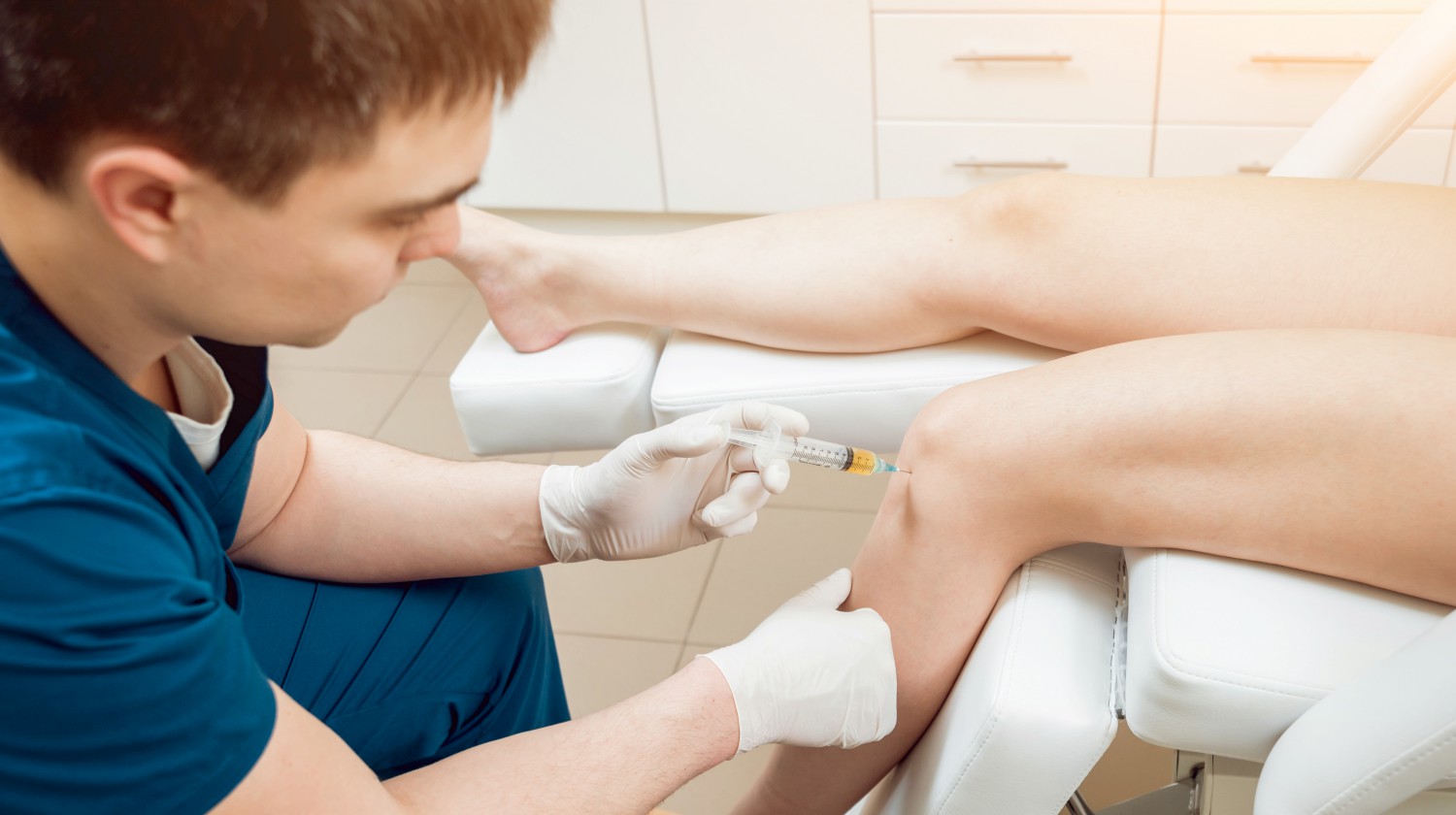 Role of Platelet-Rich Plasma (PRP) injection in knee arthritis