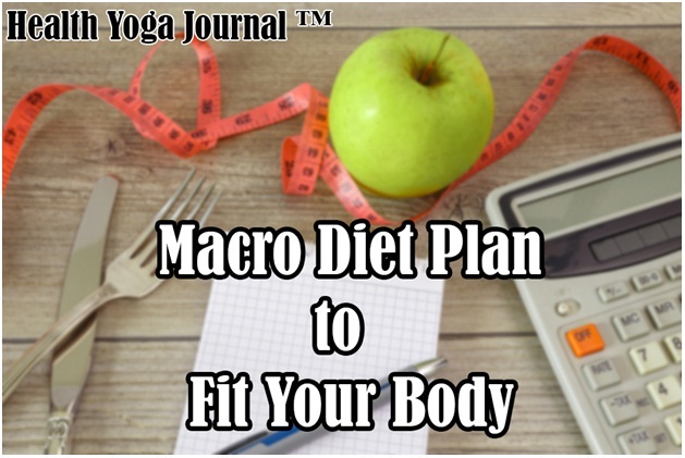 How to Calculate Your Macro Diet Plan to Fit Your Body?