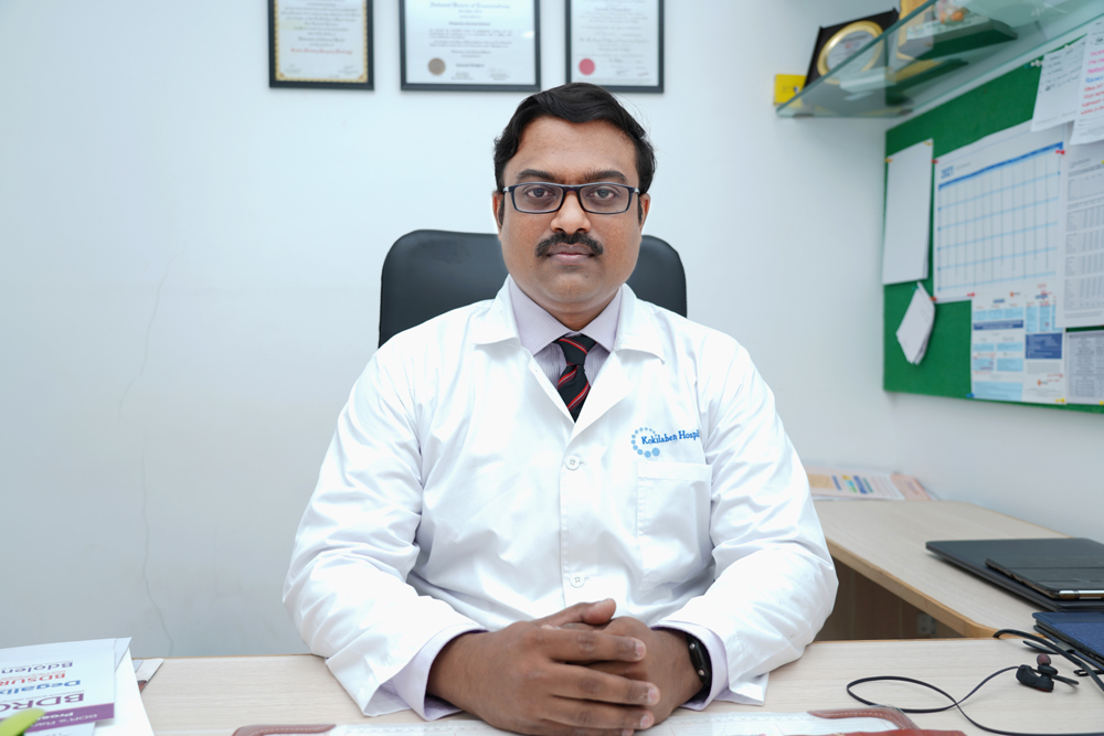 Dr. Santosh Subhash Waigankar Consultant Urologic Oncology and Robotic Surgery