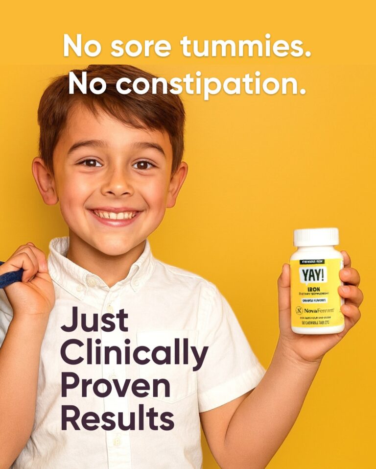 Chewable Iron Supplements for Toddlers: How They Differ From Other Options